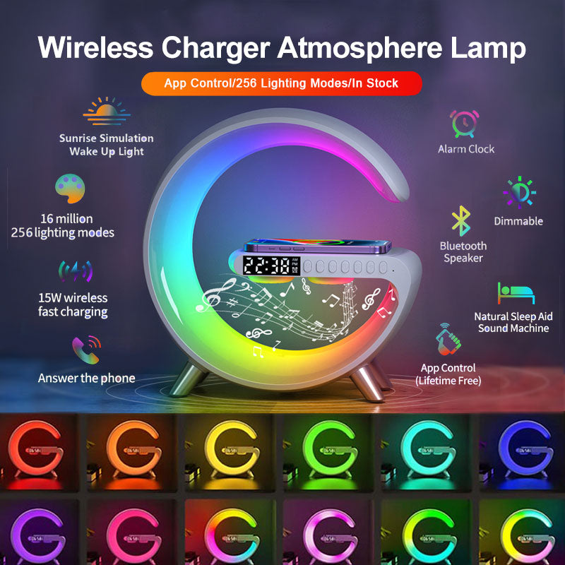 RGB Wireless Atmosphere LED Lamp