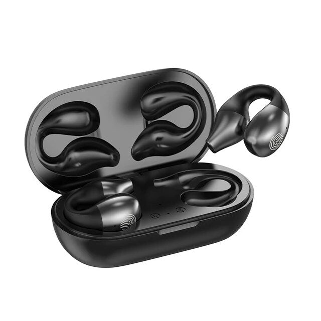 S03 Ear Clip Wireless Bone Conduction Headset